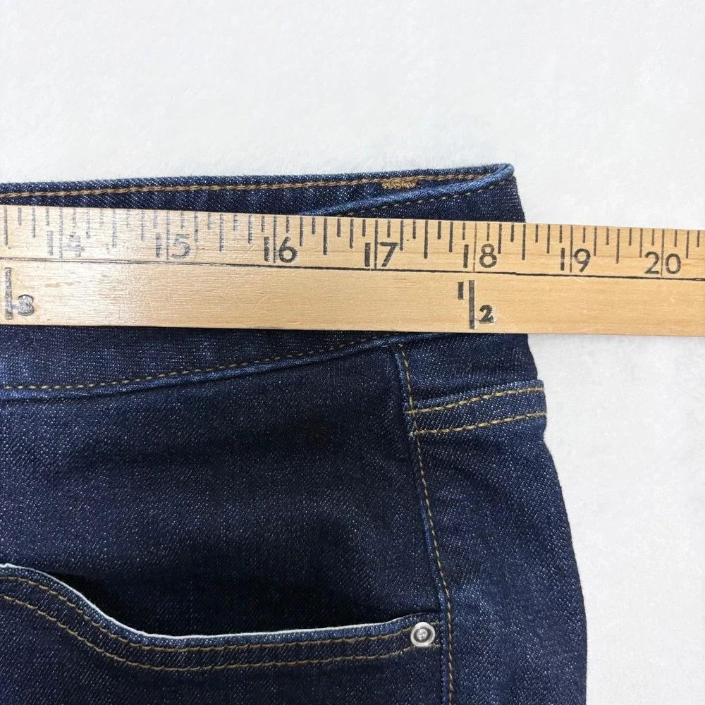 SENE Studio Mens Japanese Denim Dark Wash Straight Leg Jeans Custom 36x26